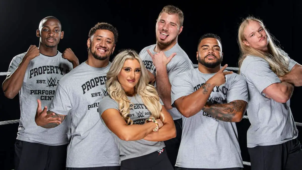 WWE's Newest Recruits