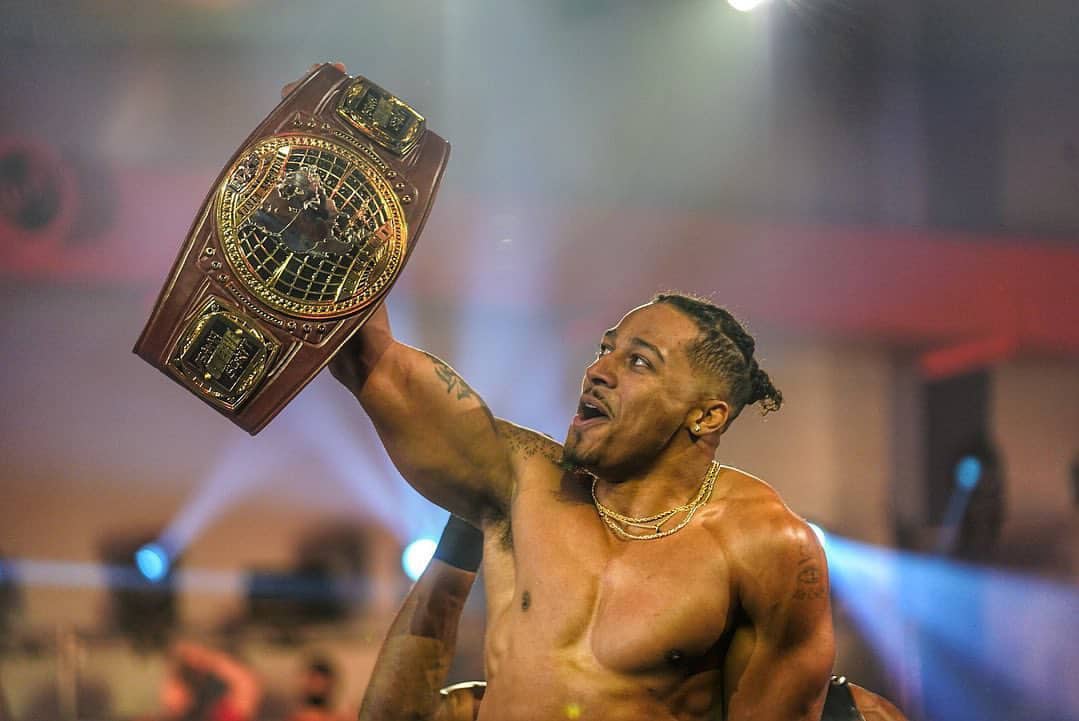 Carmelo Hayes Wins NXT North American Championship