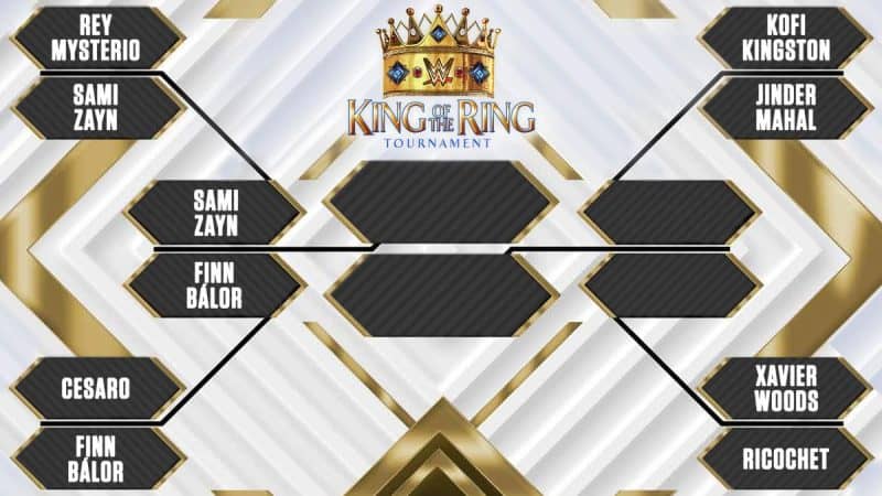 KING OF THE RING TOURNAMENT