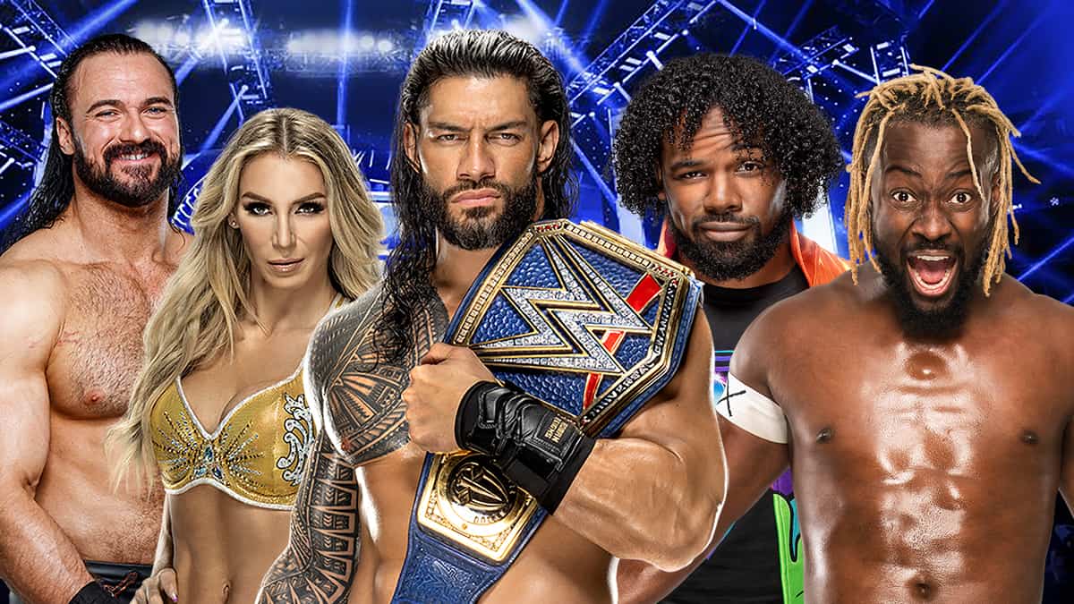 SmackDown's Roster Picks Night One