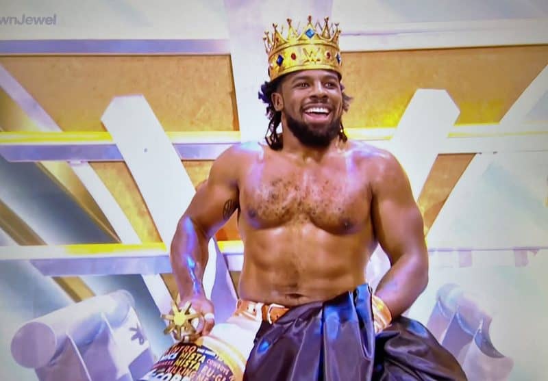 Xavier Woods is 2021's King of the Ring
