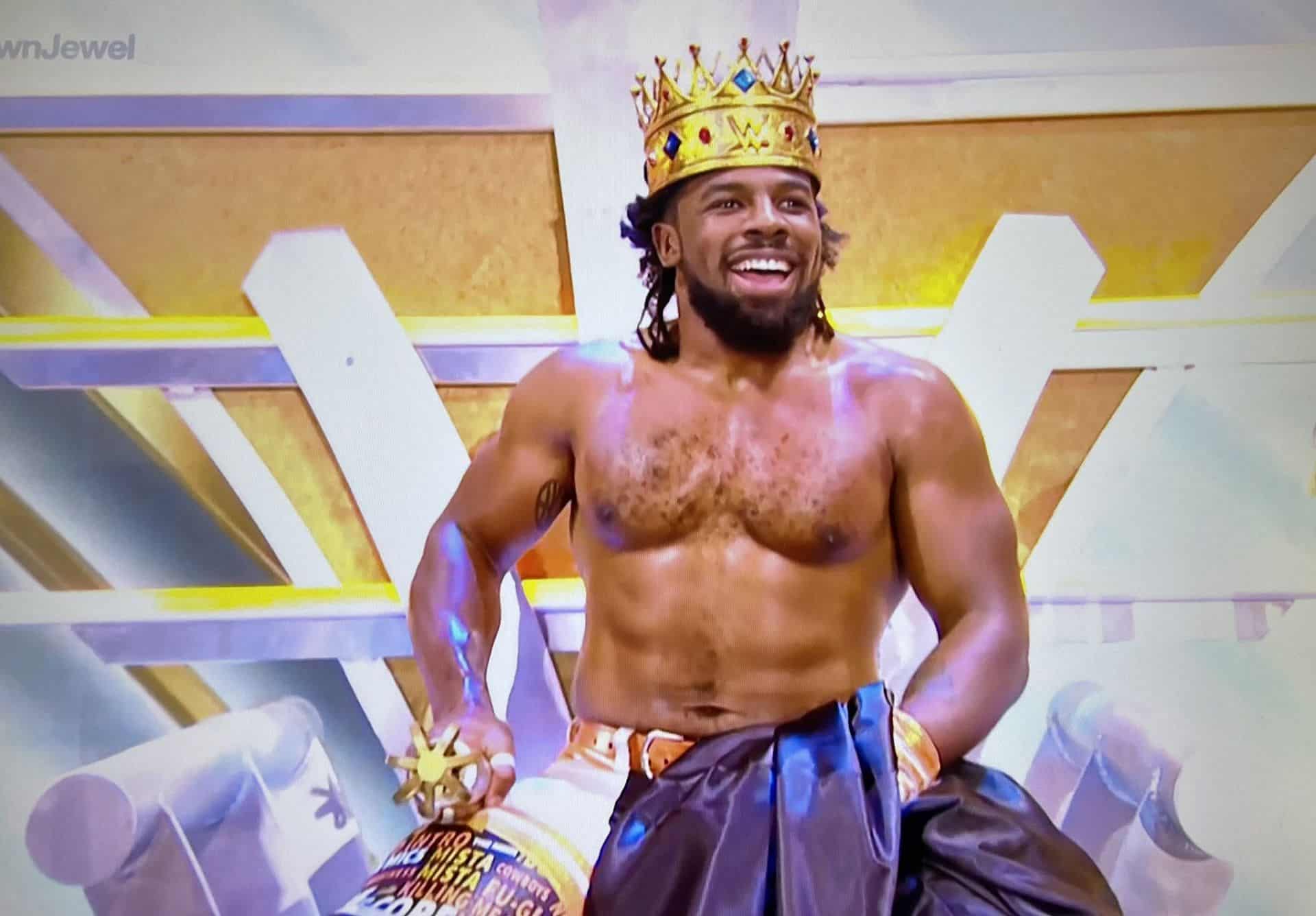 Xavier Woods King of the Ring