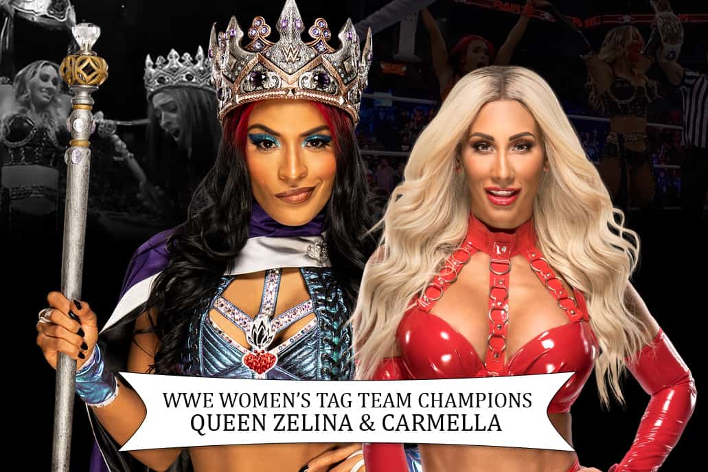 Queen Zelina & Carmella