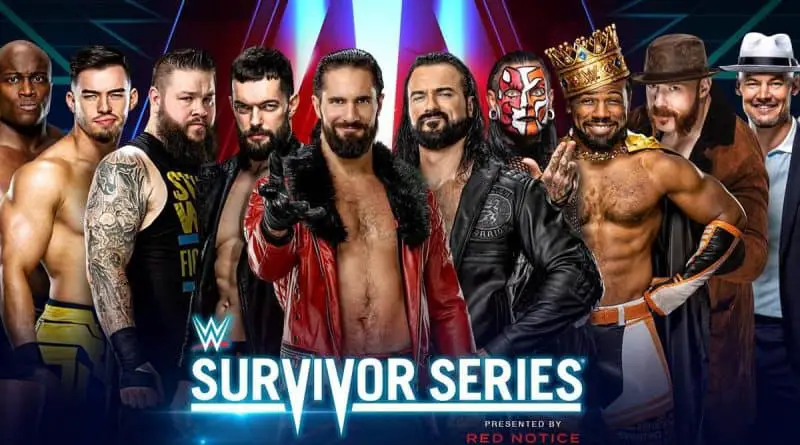 WWE SURVIVOR SERIES 2021