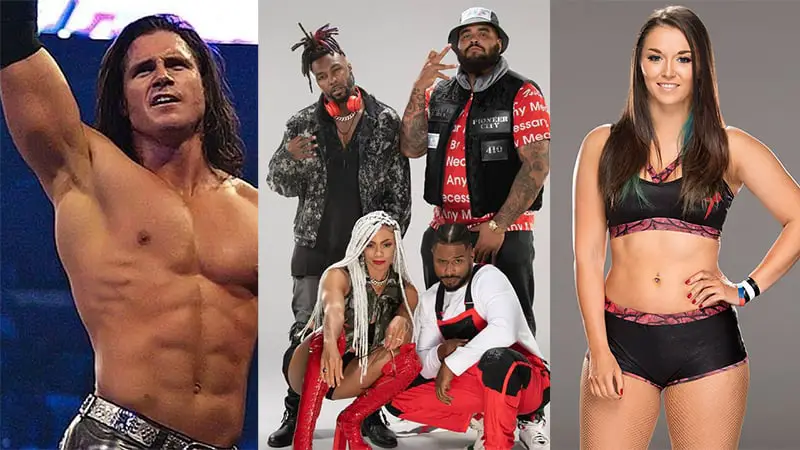 John Morrison, Tegan Nox, Hit Row and other wrestlers were released by WWE today