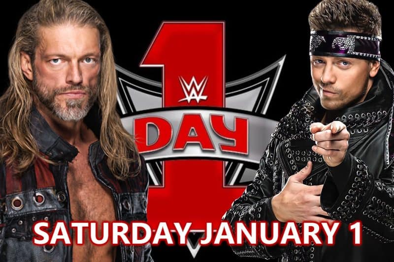 Edge vs The Miz on WWE's Day 1 PPV
