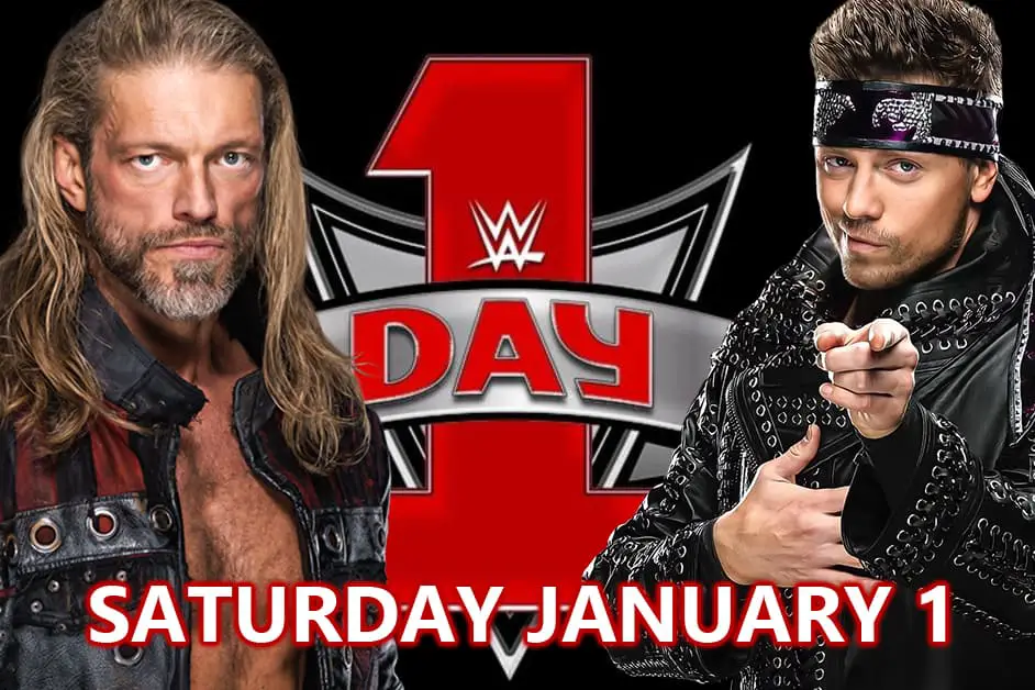 Edge vs The Miz at WWE DAY 1