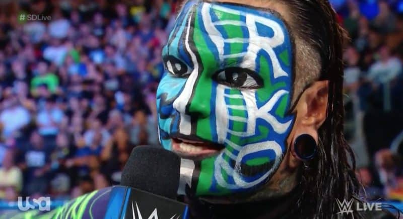 Jeff Hardy was released by WWE this past week