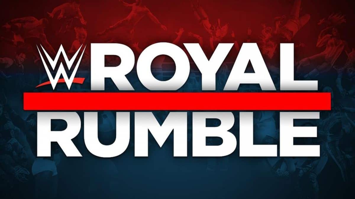 2022 Royal Rumble WWE