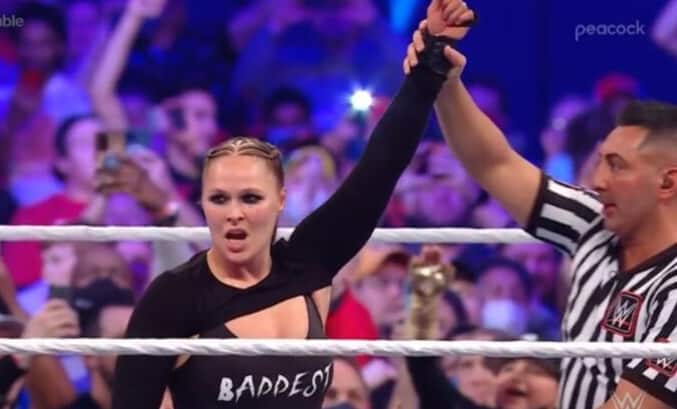 Ronda Rousey Wins Women's Royal Rumble Match
