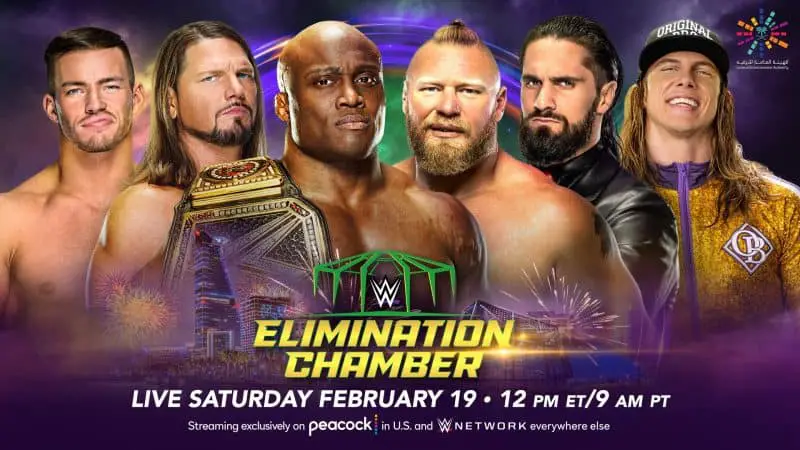 WWE Elimination Chamber