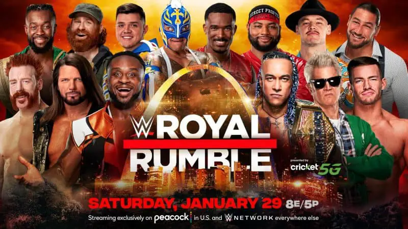 Royal Rumble 2022 took place on Saturday January 29 2022.