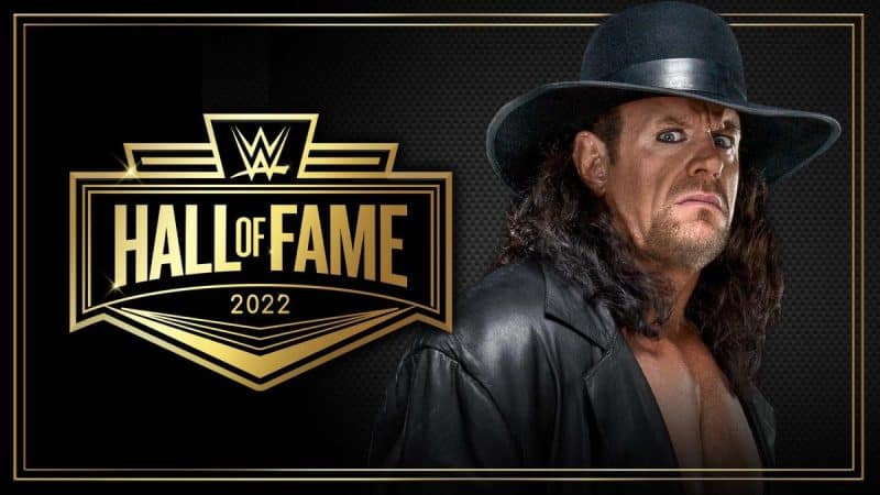 The Undertaker will be inducted into the WWE Hall of Fame's Class of 2022
