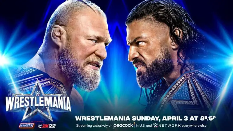 WWE CHAMPION BROCK LESNAR VS UNIVERSAL CHAMPION ROMAN REIGNS