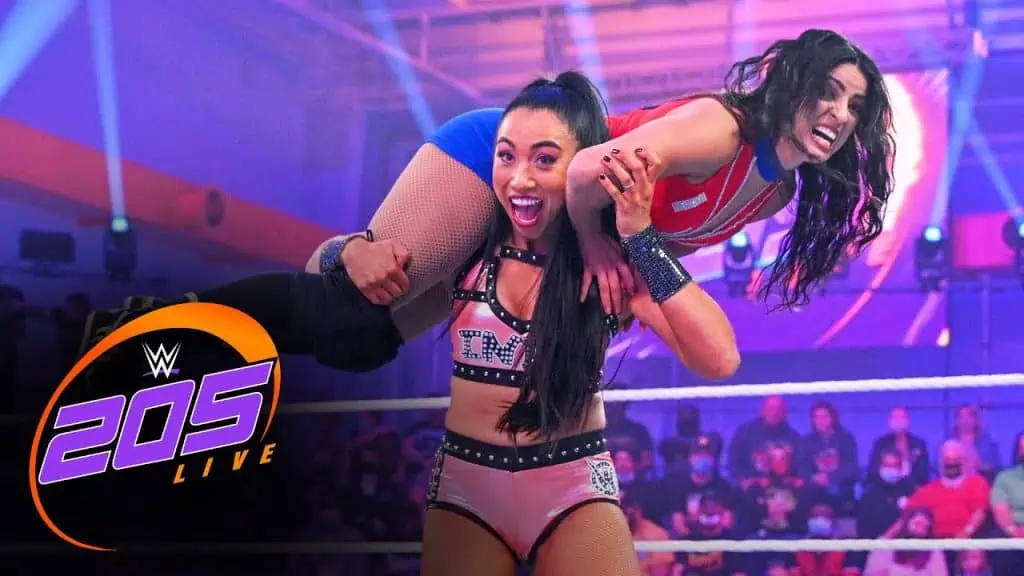 INDI HARTWELL - WRESTLING BIO - SMACKDOWN ROSTER