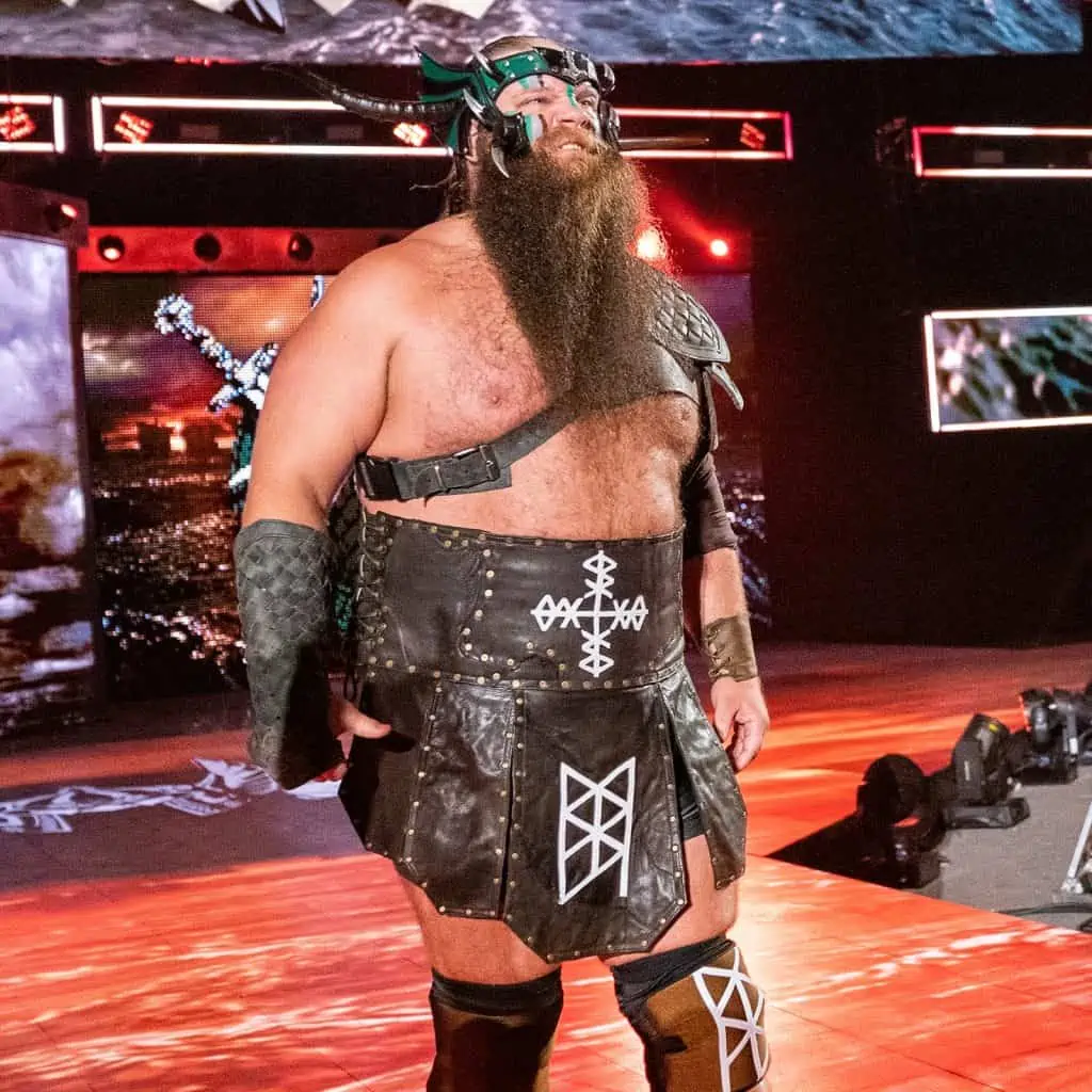 IVAR Wrestling Bio WWE RAW ROSTER