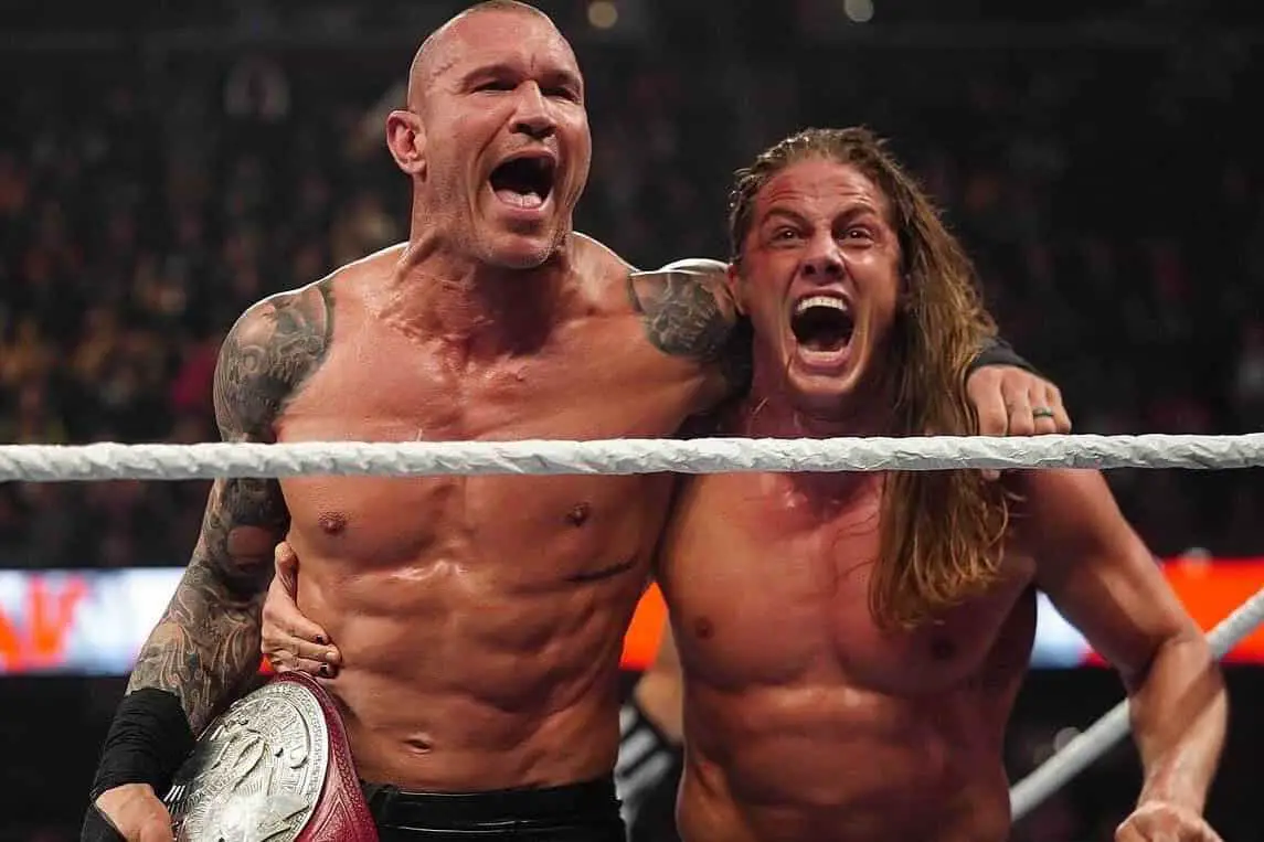 Randy Orton and Matt Riddle won the RAW Tag Team Titles tonight