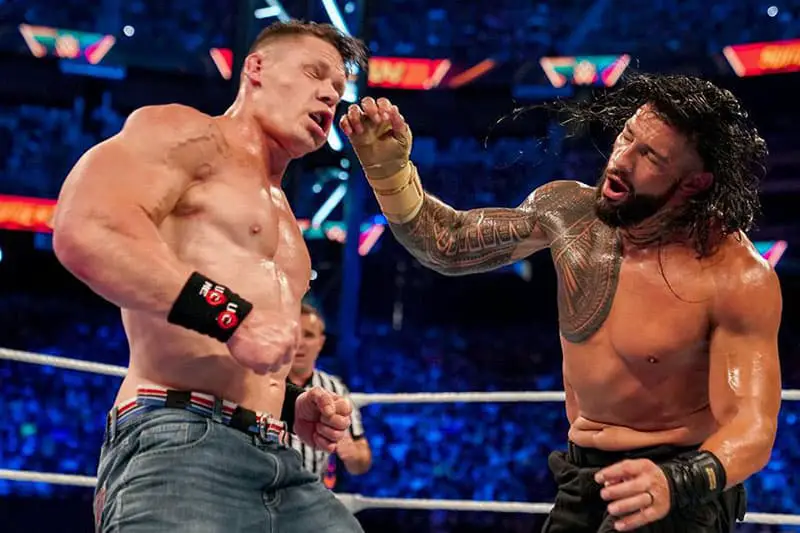 John Cena vs Roman Reigns