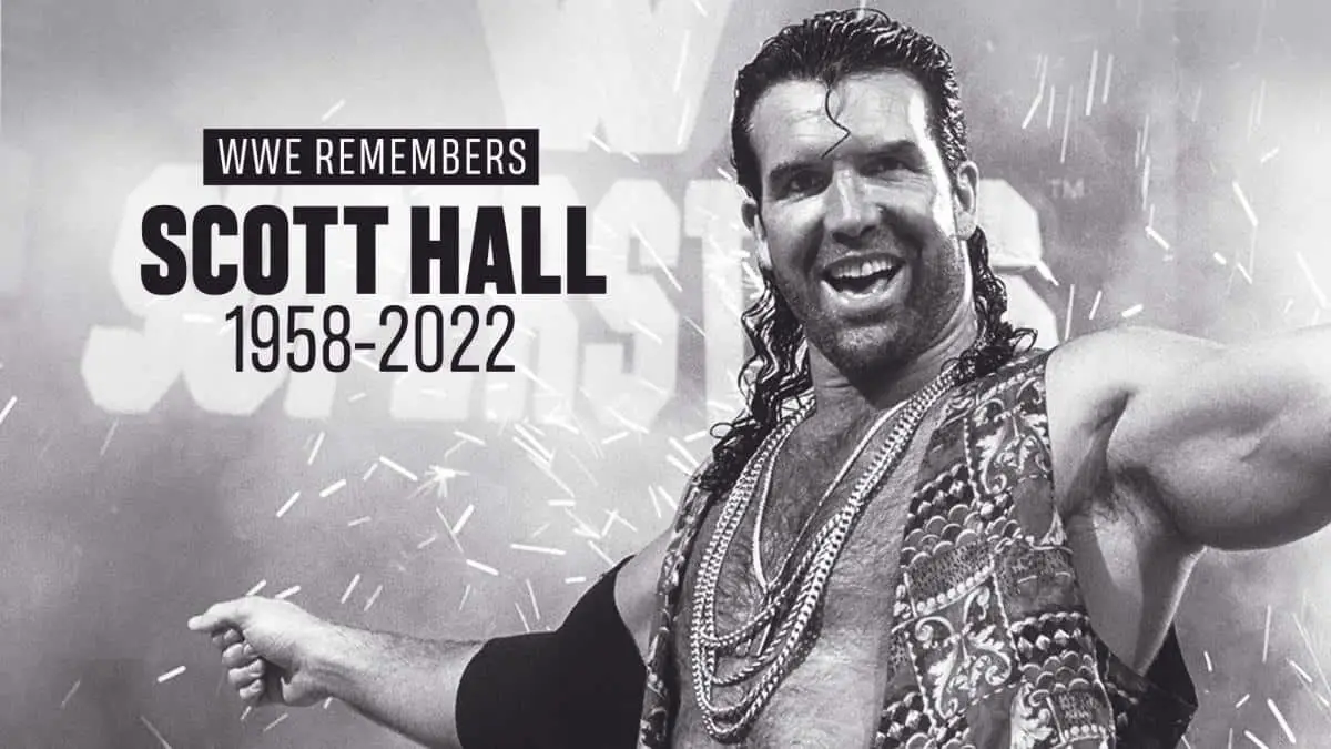 WWE Scott Hall Razor Ramon has passed away