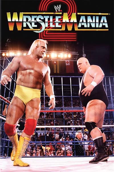 WrestleMania 2 Poster