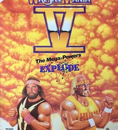 WrestleMania V