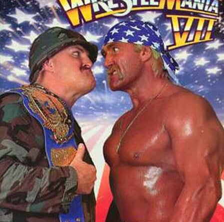 WRESTLEMANIA VII: Hulk Hogan vs Sgt Slaughter