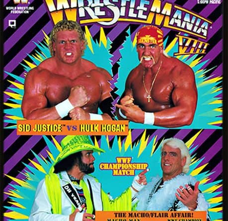 WrestleMania VIII Poster