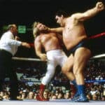 Andre the Giant vs Big John Studd