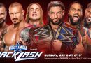 WrestleMania Backlash takes place May 8