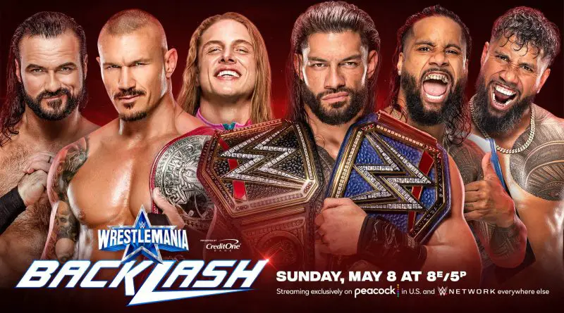 WrestleMania Backlash takes place May 8