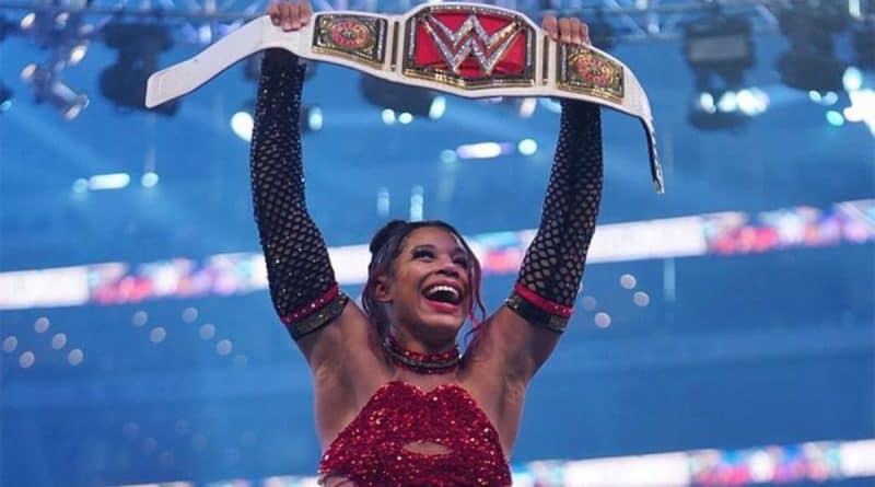 Bianca Belair Wins the RAW Women's Championship