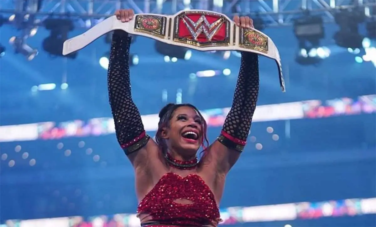 Bianca Belair is the NEW RAW Women's Champion after defeating Becky Lynch at WrestleMania 38