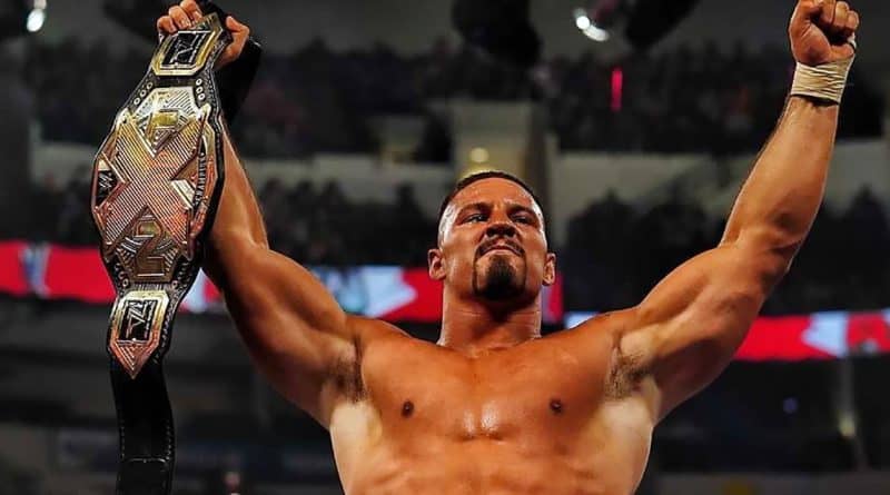 Bron Breakker wins the NXT Championship