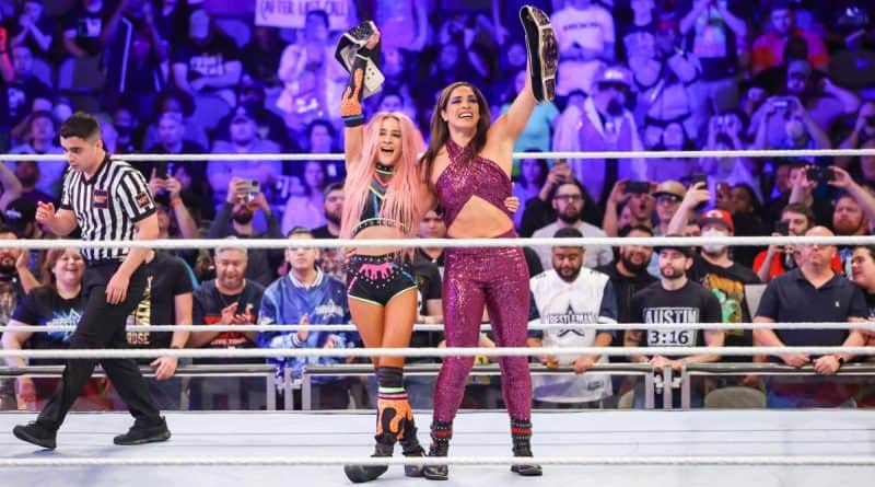 Dakota Kai & Raquel Gonzalez are the new WWE NXT Women's Tag Team Champions