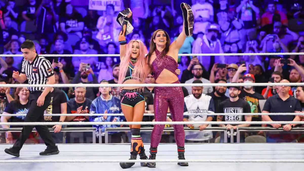 Dakota Kai & Raquel Gonzalez win Women's NXT Tag Team Championship