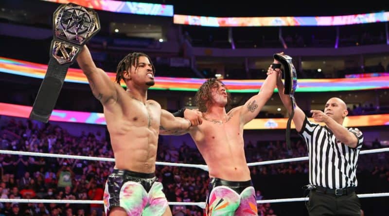 MSK wins the NXT Tag Team Championship titles