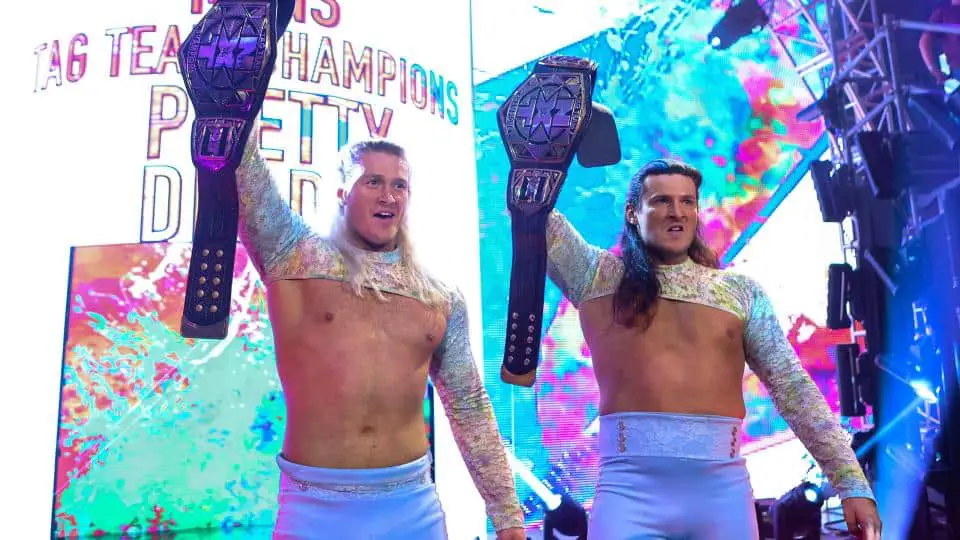 PRETTY DEADLY WIN NXT TAG TEAM CHAMPIONSHIPS