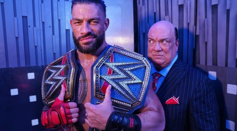 Roman Reigns Wins Universal & WWE Championship titles