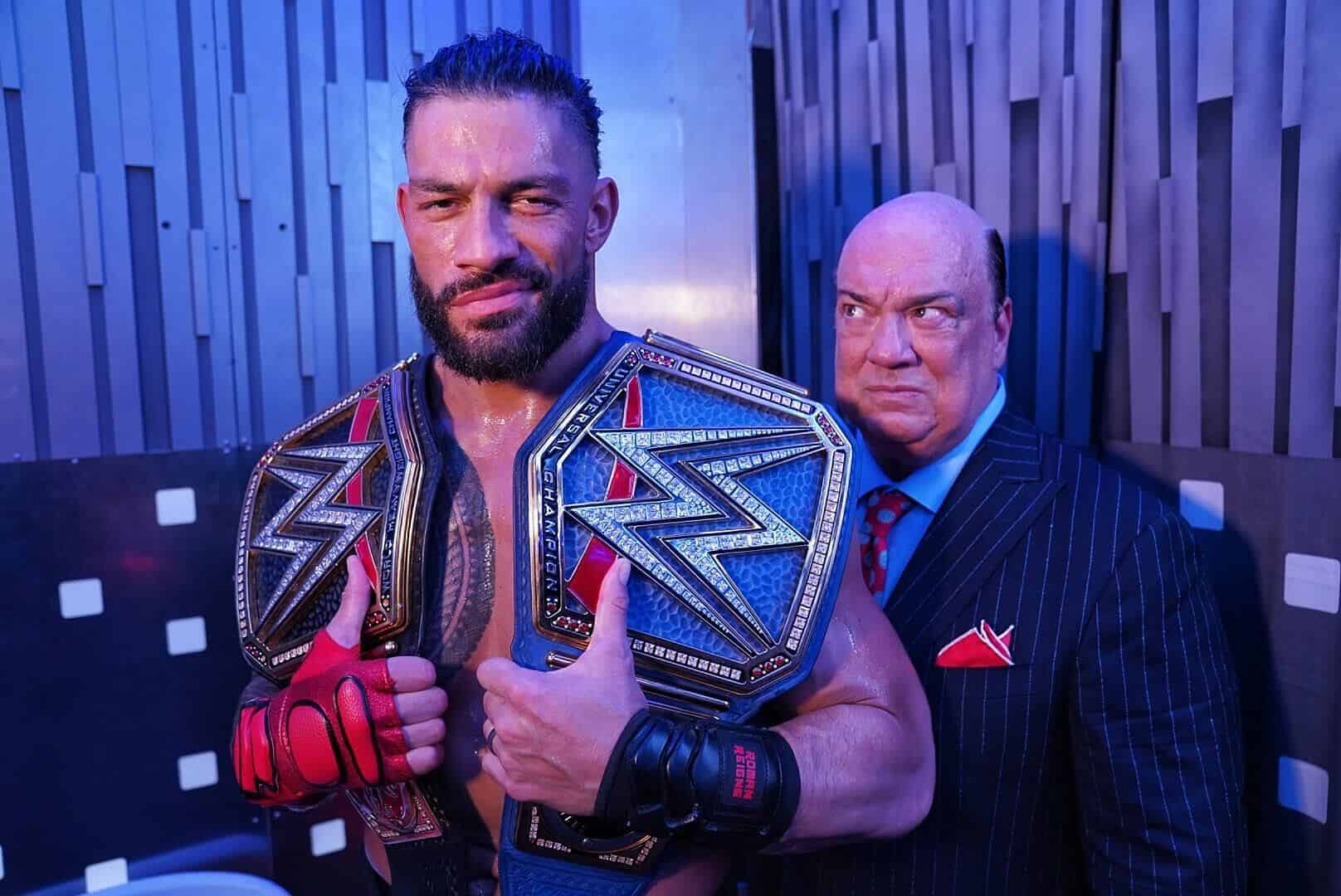Roman Reigns is the Undisputed WWE Champion