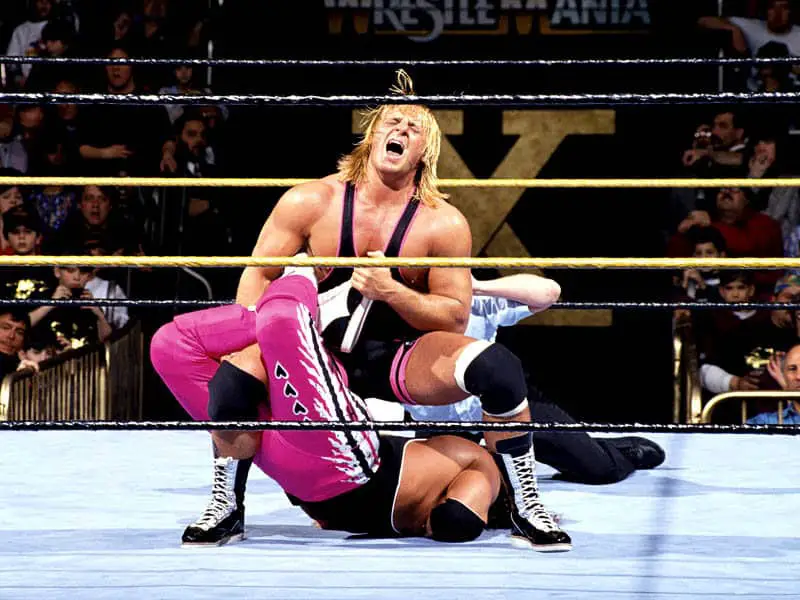 WRESTLEMANIA X: Owen Hart vs Bret Hart