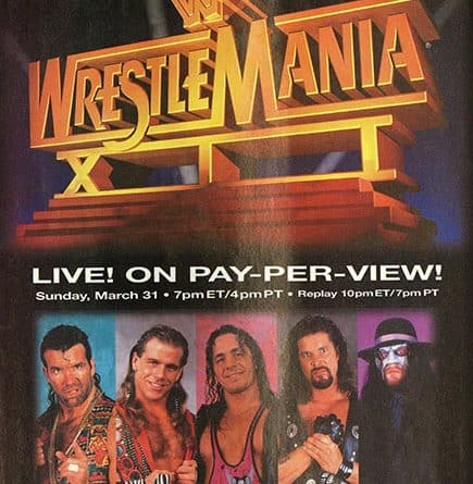 WrestleMania XII