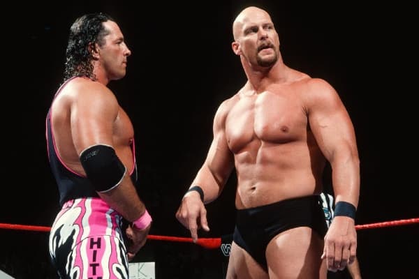WrestleMania 13: Bret Hart vs Stone Cold Steve Austin