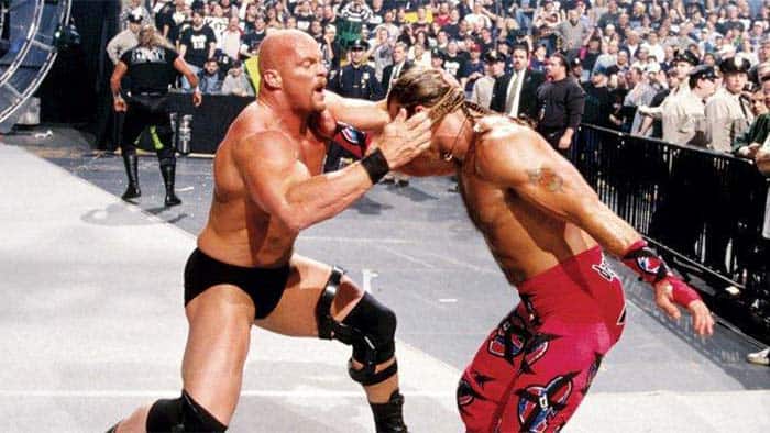 WrestleMania XIV: Stone Cold Steve Austin vs Shawn Michaels