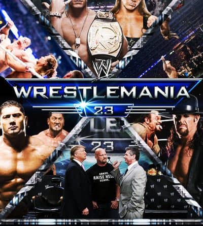 WrestleMania 23