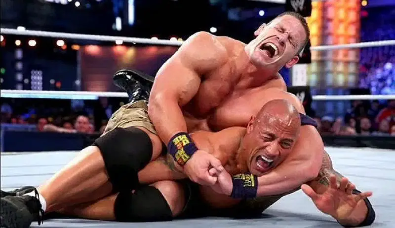 WrestleMania 29: John Cena vs The Rock