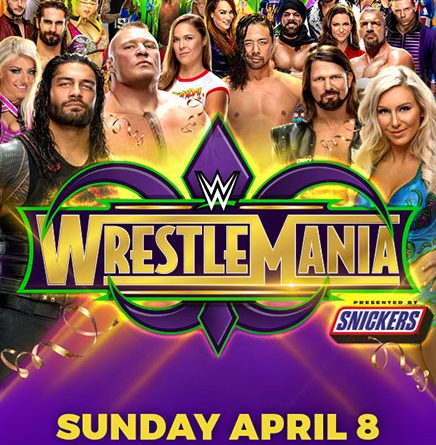 WrestleMania 34