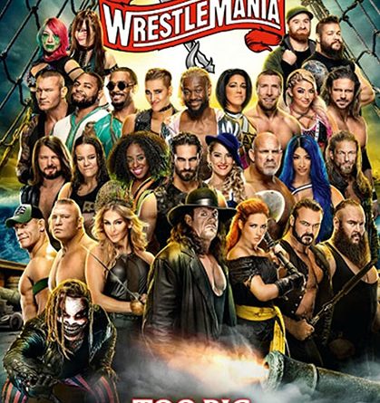 WrestleMania 36