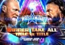 WrestleMania 38: Brock Lesnar & Roman Reigns