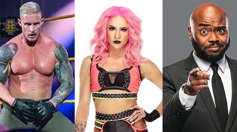Dexter Lumis, Dakota Kai & Malcolm Bivens have been released by WWE