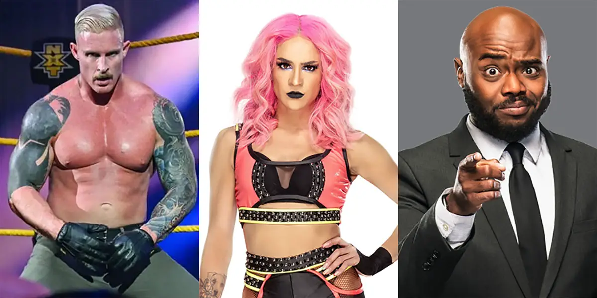 Dexter Lumis, Dakota Kai & Malcolm Bivens have been released from WWE's NXT